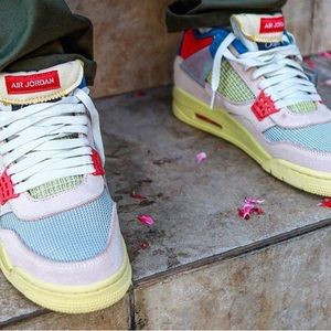 Union X Air Jordan 4 “Guava Ice”